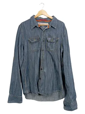 SUPERDRY Jeansjacke