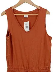Vorschaubild 2 von Damen Jumpsuit Gr. 40/L Orange Casual