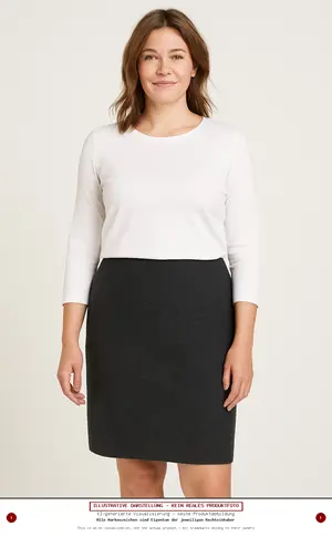 VIA APPIA Bleistiftrock