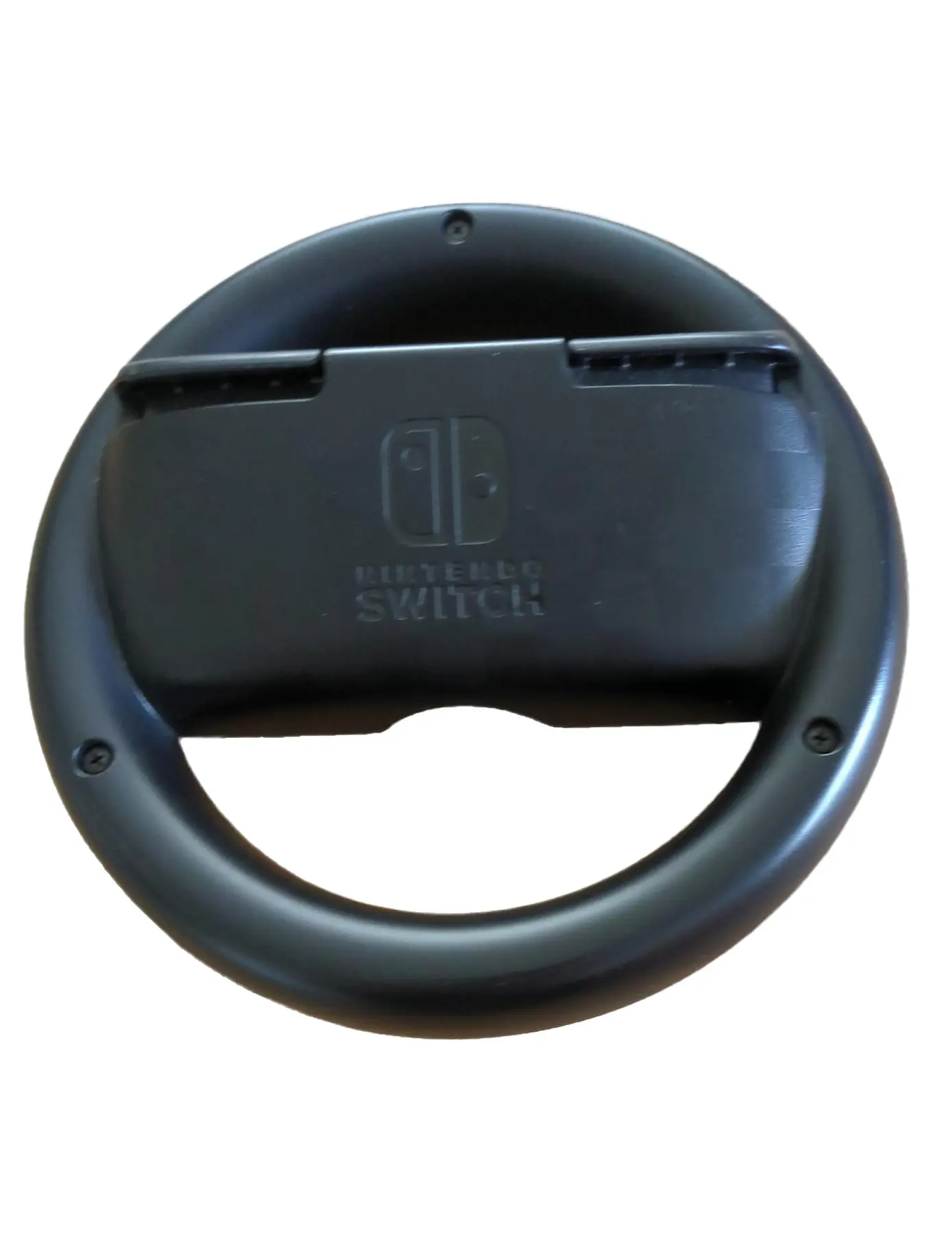 NINTENDO Switch Gaming Lenkrad Joy-Con Schwarz