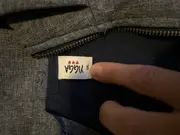 Vorschaubild 3 von Kinder Outdoorjacke Parka Grau Gr. 146 mit Kapuze Casual