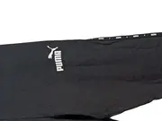 Vorschaubild 2 von Kinder Mädchen Leggings Hose Sportlich Schwarz Gr. 176 Logo Print