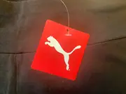 Vorschaubild 3 von Kinder Mädchen Leggings Hose Sportlich Schwarz Gr. 176 Logo Print