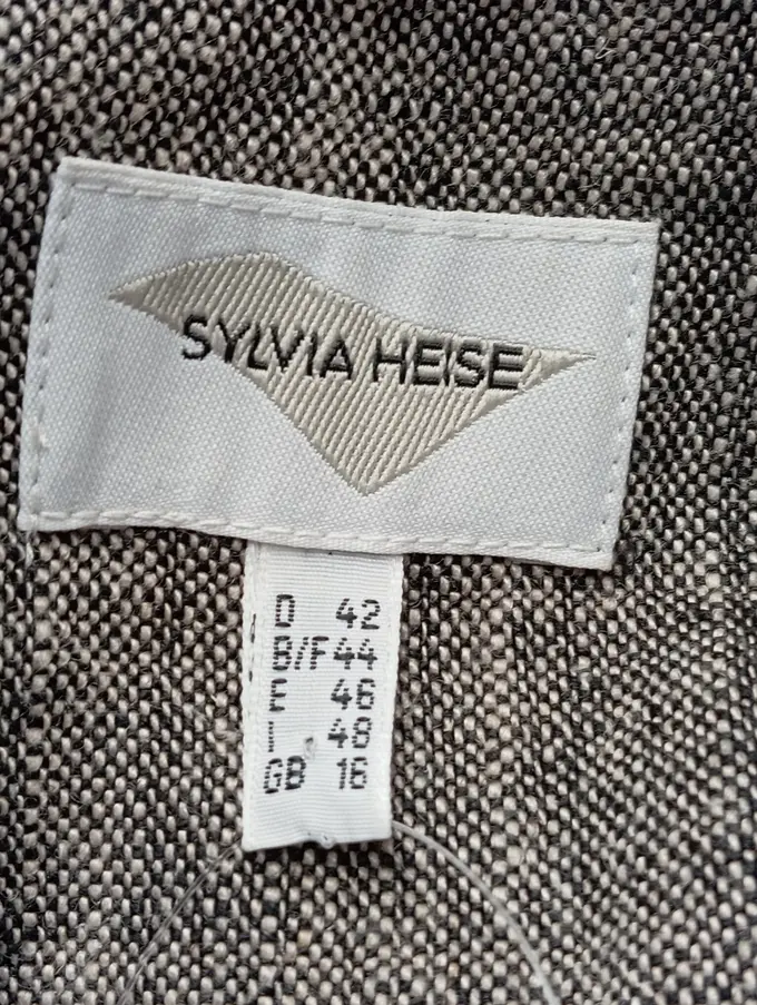 SYLVIA HEISE Strickjacke Bild 3
