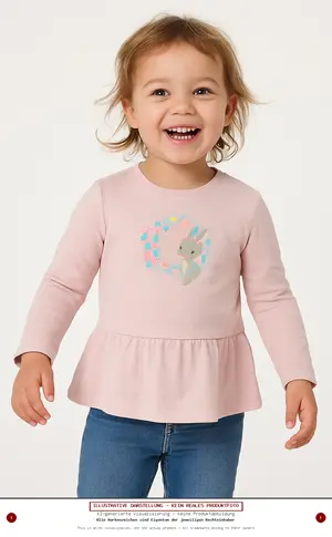 POCO PIANO Langarmshirt