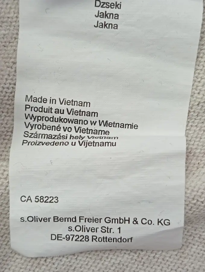 S.OLIVER Strickjacke Bild 4
