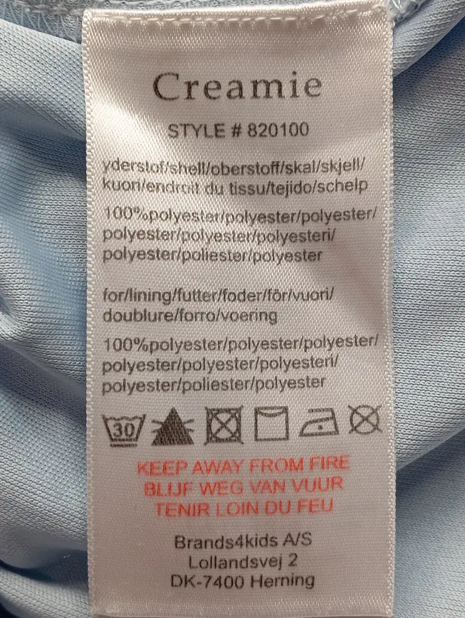 CREAMIE Freizeitkleid Bild 4