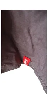 Vorschaubild 2 von Damen Bluse Gr. M Grau Baumwolle Langarm Casual