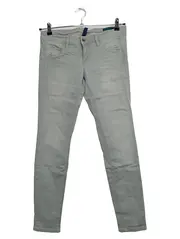 Vorschaubild 1 von BENETTON Jeans Damen Slim Fit Oliv Größe 30