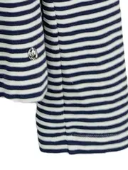 Vorschaubild 4 von Damen Sweatjacke Gr. 38 Gestreift Blau Weiß Casual