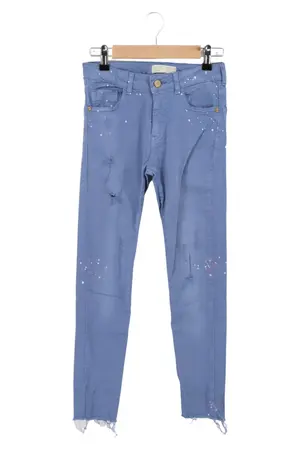 ZARA Destroyed Jeans