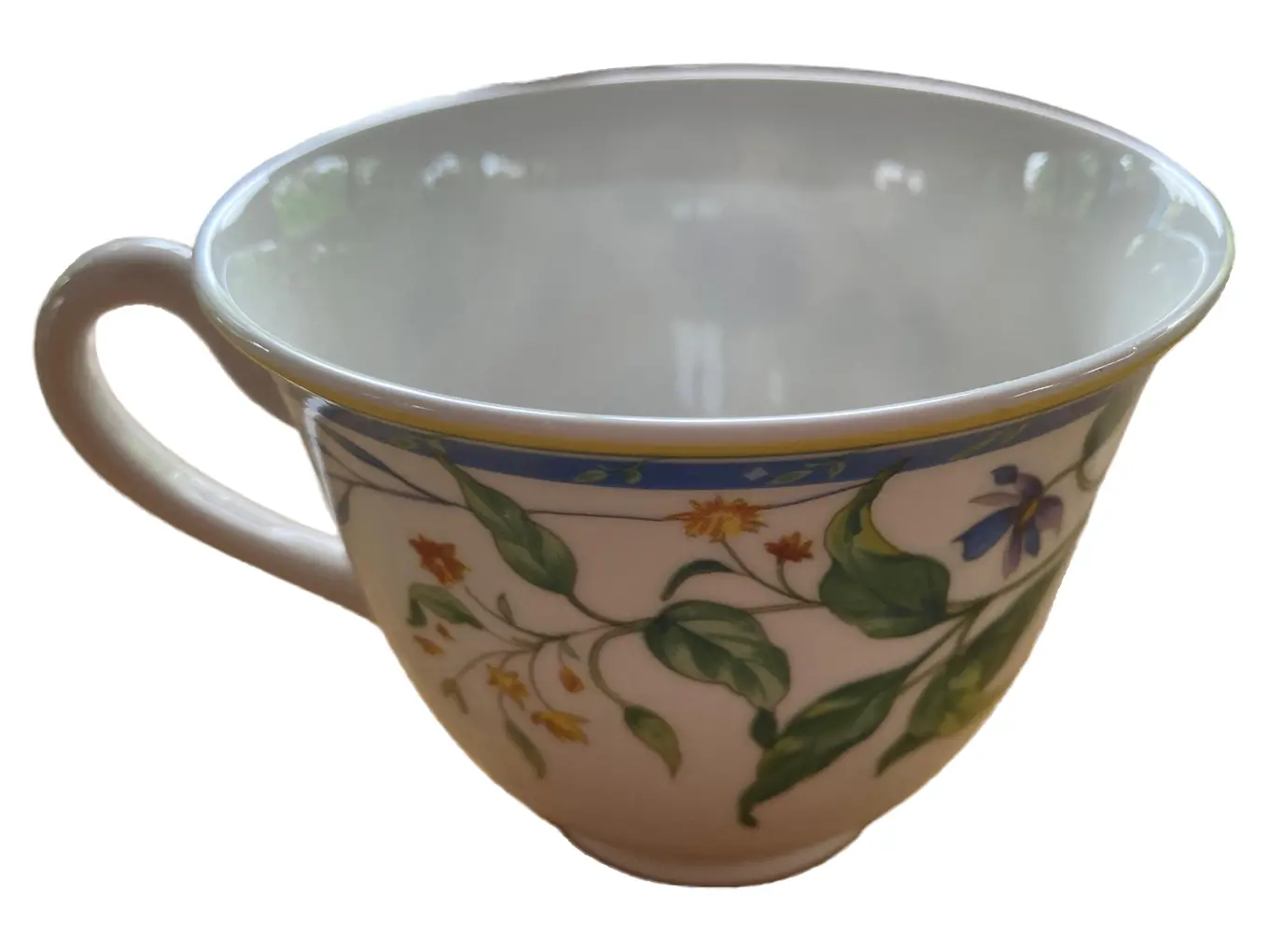 ROYAL WORCESTER Teetasse Pastorale Weiß Klassisch Porzellan Tasse