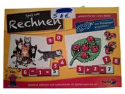 Vorschaubild 1 von Spaß am Rechnen Lernspiel Mathematik Katze Kinder ab 6 Jahre Mehrfarbig