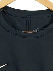Vorschaubild 4 von Herren Fußball Trikot Sportlich Schwarz Gr. 48/M Dri-FIT Kurzarm