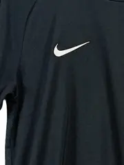 Vorschaubild 2 von Herren Fußball Trikot Sportlich Schwarz Gr. 48/M Dri-FIT Kurzarm