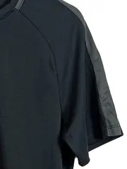 Vorschaubild 3 von Herren Fußball Trikot Sportlich Schwarz Gr. 48/M Dri-FIT Kurzarm