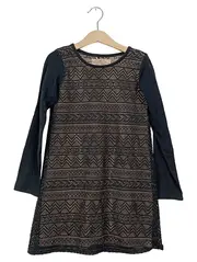 Vorschaubild 1 von Tortue Mädchen Kleid Spitze Gr. 128 Blau