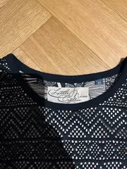 Vorschaubild 2 von Tortue Mädchen Kleid Spitze Gr. 128 Blau