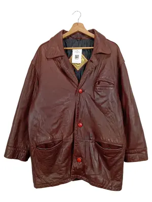 JOHNSON Lederjacke
