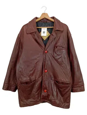 JOHNSON Lederjacke