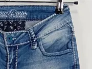 Vorschaubild 3 von Jeans Damen Regular Fit 27x32 Blau Casual
