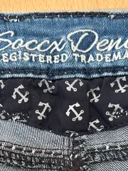 Vorschaubild 5 von Jeans Damen Regular Fit 27x32 Blau Casual