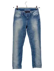 Vorschaubild 1 von Jeans Damen Regular Fit 27x32 Blau Casual