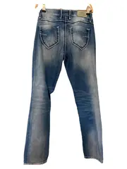 Vorschaubild 2 von Jeans Damen Regular Fit 27x32 Blau Casual