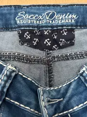 Vorschaubild 4 von Jeans Damen Regular Fit 27x32 Blau Casual