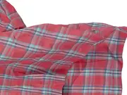 Vorschaubild 4 von Damen Bluse Gr. 54 Kariert Rosa Leinen Oversized