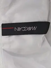 Vorschaubild 3 von Damen Bleistiftrock Gr. 38/M Grau Elegant mit Spitze Midirock