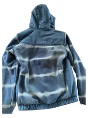 Vorschaubild 2 von Damen Fleecejacke Kapuzenjacke Gr. 34/XS Blau Outdoor