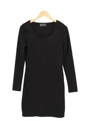 Vorschaubild 1 von Damen Etuikleid Gr. 36/S Schwarz Elegant Business