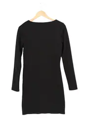 Vorschaubild 2 von Damen Etuikleid Gr. 36/S Schwarz Elegant Business