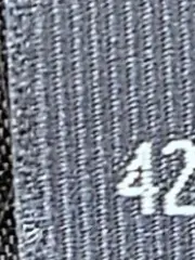 Vorschaubild 4 von Damen Minirock Gr. 42;XL Grau Wolle Casual Herbst/Winter