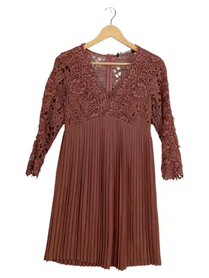 ZARA Spitzenkleid