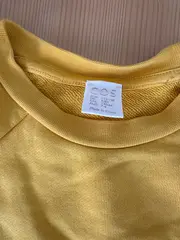 Vorschaubild 5 von Kinder Freizeitkleid Gr. 122-128 Gelb Casual Baumwolle