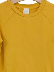 Vorschaubild 2 von Kinder Freizeitkleid Gr. 122-128 Gelb Casual Baumwolle
