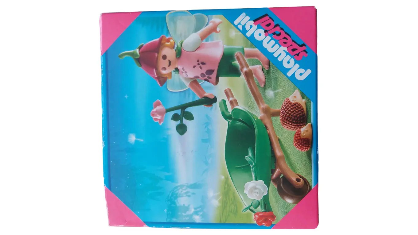 PLAYMOBIL Special Fee mit Schubkarre und Igeln Spielfiguren-Set Mehrfarbig Kinder