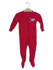 Vorschaubild 1 von Baby Body Gr. 74 Pink mit Dino Motiv Langarm Baumwolle