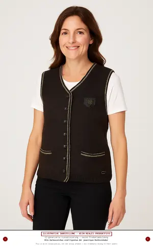 SPIETH & WENSKY Trachtenweste