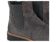 Vorschaubild 3 von Chelsea Boots Damen Gr. 37 Grau Wildleder Stiefelette