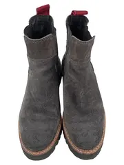Vorschaubild 2 von Chelsea Boots Damen Gr. 37 Grau Wildleder Stiefelette