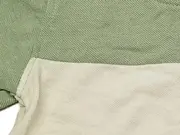Vorschaubild 3 von Poloshirt Kinder Gr. 74 Grün Kurzarm Dino Applikation Alltag
