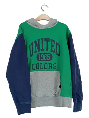 UNITED COLORS OF BENETTON Kapuzenpullover