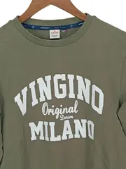 Vorschaubild 2 von Kinder Pullover Sweatshirt Gr. 176 Oliv Casual Langarm