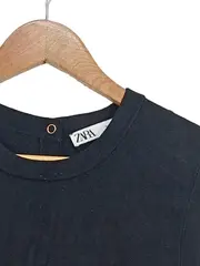 Vorschaubild 3 von Damen Anzugweste Basic Schwarz Gr. 36/S