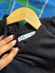 Vorschaubild 6 von Damen Anzugweste Basic Schwarz Gr. 36/S