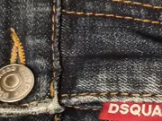 Vorschaubild 5 von Damen Jeansrock Gr. 34/XS Blau Distressed Denim Rock
