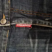 Vorschaubild 3 von Damen Jeansrock Gr. 34/XS Blau Distressed Denim Rock